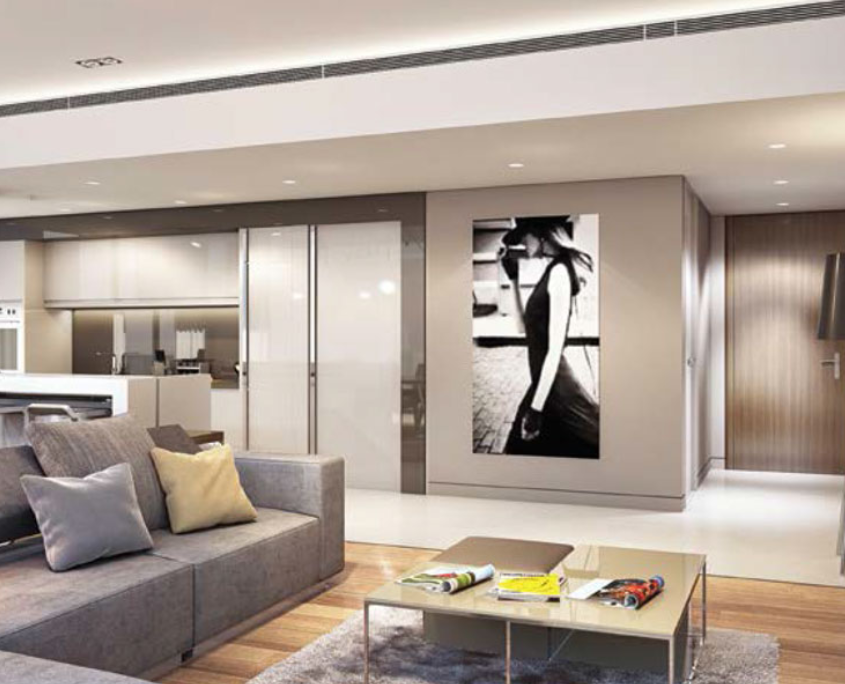 Exterior view of Hilton Residences JLT Dubai luxury 38-floor tower